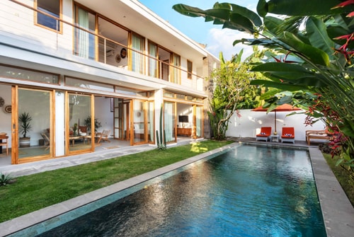 4BR: Tropical Villa in @Pererenan 48 Bali Real Estate