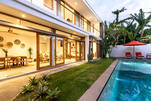 4BR: Tropical Villa in @Pererenan 49 Bali Real Estate