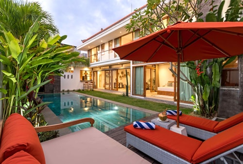 4BR: Tropical Villa in @Pererenan 53 Bali Real Estate