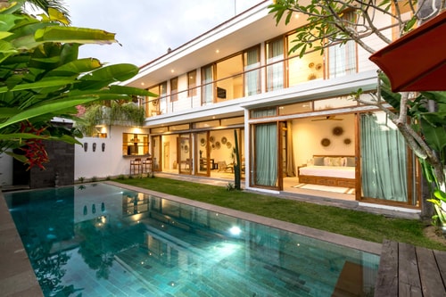 4BR: Tropical Villa in @Pererenan 54 Bali Real Estate