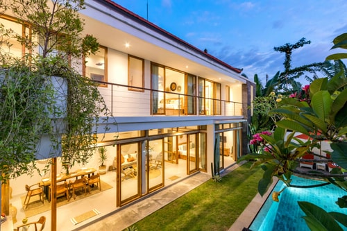 4BR: Tropical Villa in @Pererenan 1 Hombali.com