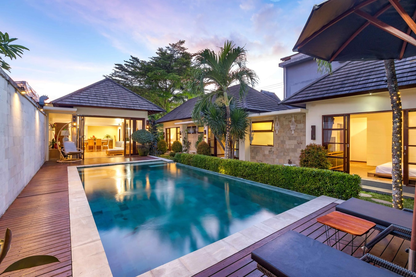 3BR: Spacious Villa in Central Canggu