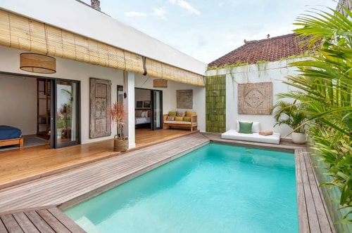 2BR Villa Short Drive to The Beach @Berawa 30 Bali Real Estate