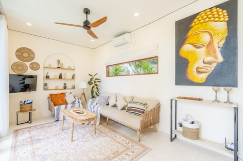 Cozy 2BR Villa w/ Private Pool & Rooftop in Canggu 14 Bali Real Estate