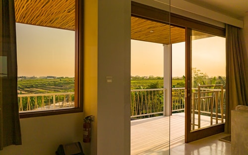 1 Bedroom Apartment with Paddy and Sunset View 11 Bali Real Estate