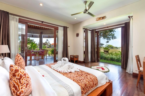 4BR: Ubud Hideaway With Rice Paddy Views 1 Bali Real Estate