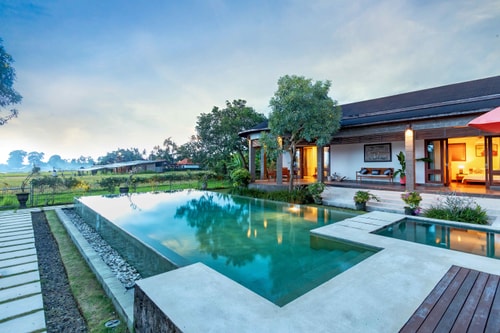 4BR: Ubud Hideaway With Rice Paddy Views 39 Hombali.com