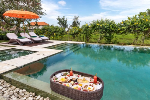 3BR: Ubud Hideaway With Rice Paddy Views #2 9 Hombali.com