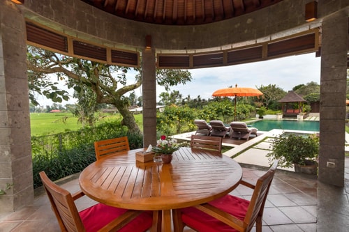 3BR: Ubud Hideaway With Rice Paddy Views #2 13 Hombali.com