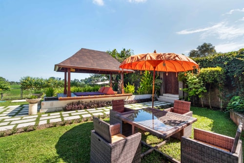 3BR: Ubud Hideaway With Rice Paddy Views #2 27 Hombali.com