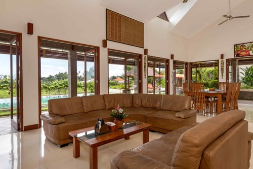 3BR: Ubud Hideaway With Rice Paddy Views #2 2 Bali Real Estate