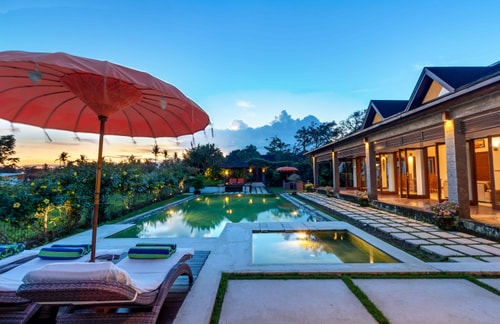 3BR: Ubud Hideaway With Rice Paddy Views #2 40 Hombali.com