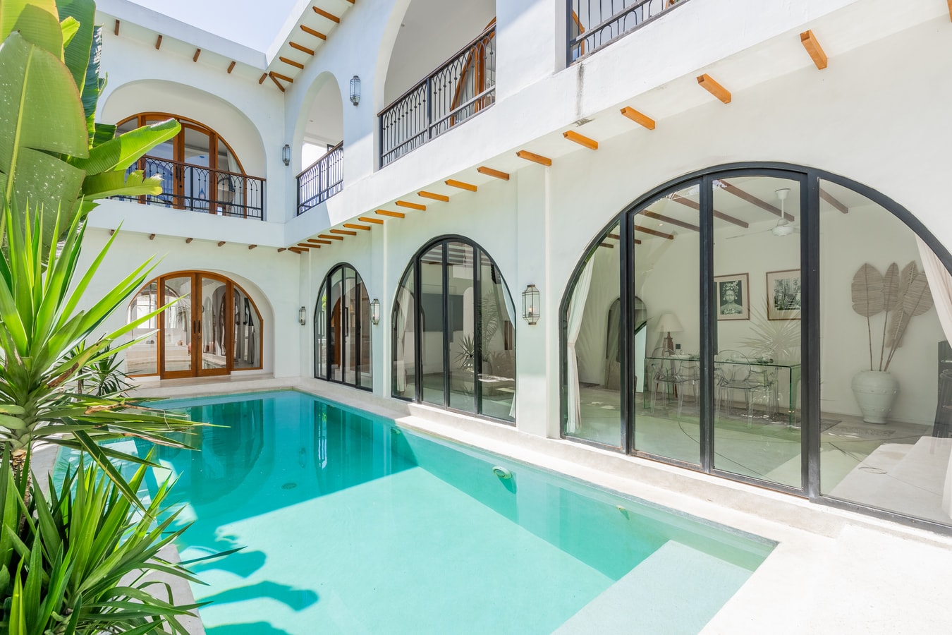 Modern 3BR Villa with Pool, Rooftop, & BBQ Grill Bali Real Estate