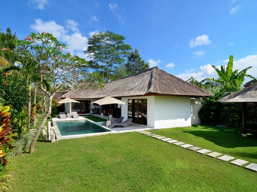 3BR: Ideal For Families & Affordable Villa in Ubud 0 Hombali.com