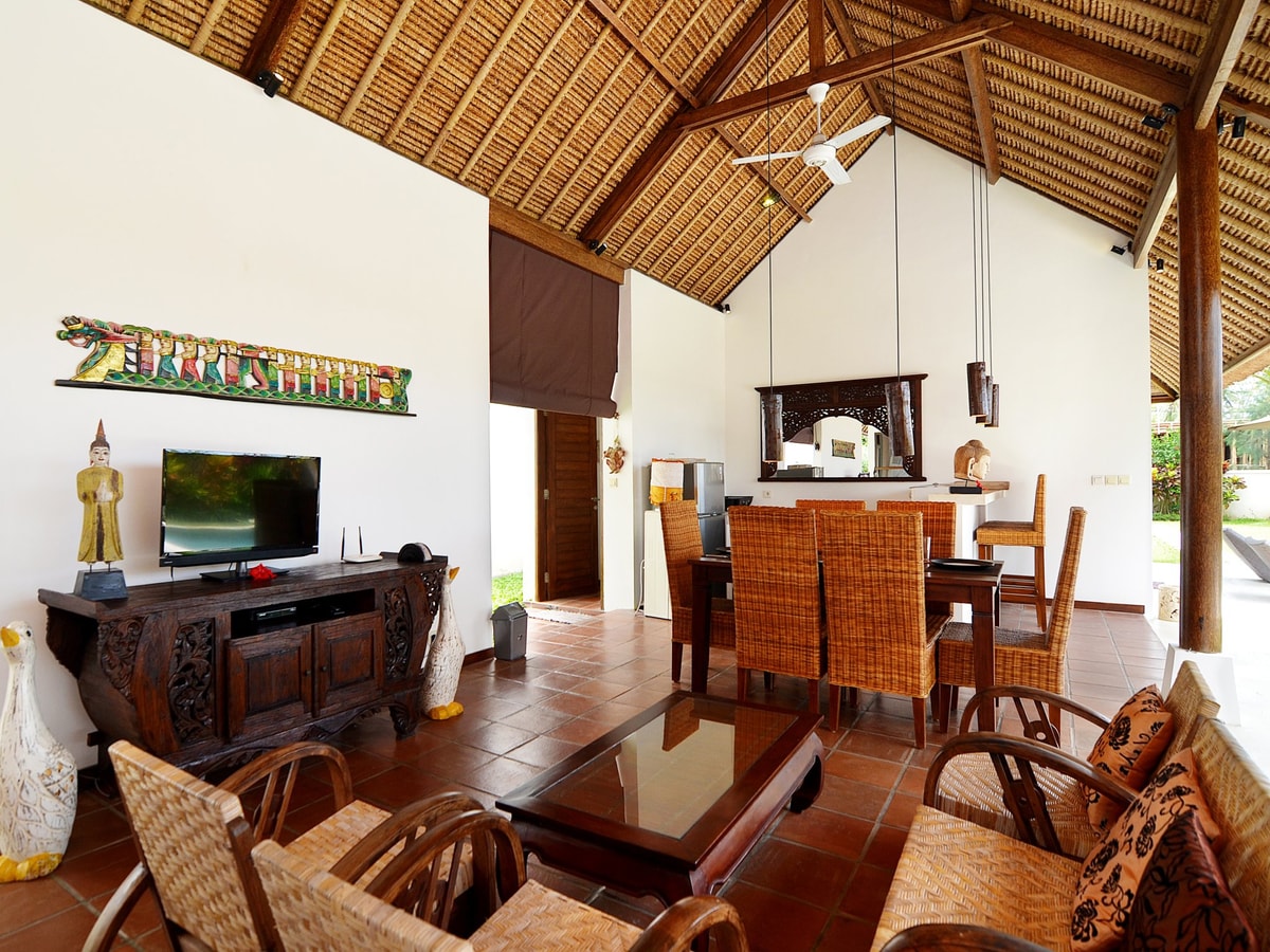 3BR: Ideal For Families & Affordable Villa in Ubud