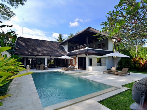 4BR: Ideal For Families & Affordable Villa in Ubud 0 Hombali.com