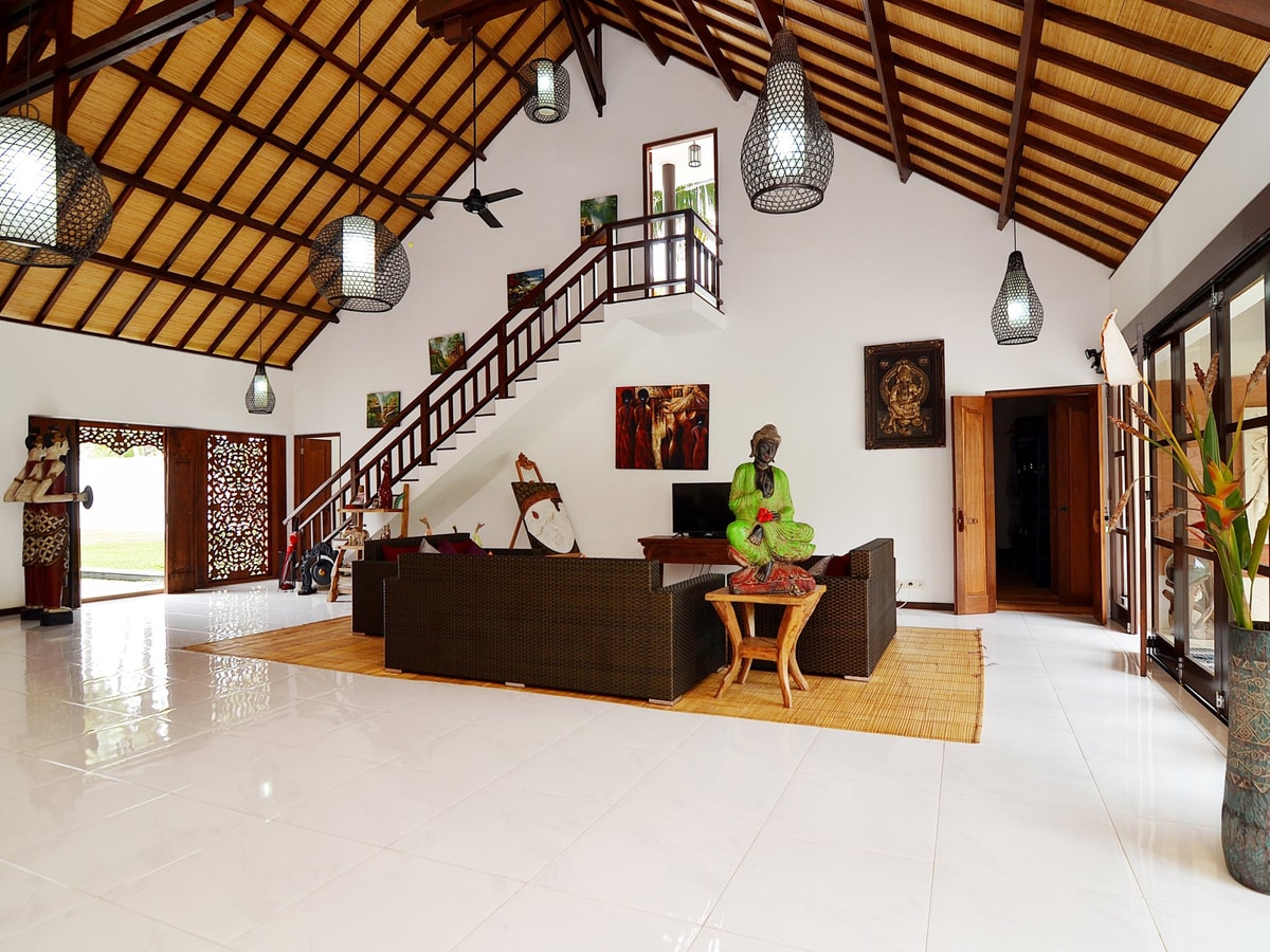 4BR: Ideal For Families & Affordable Villa in Ubud