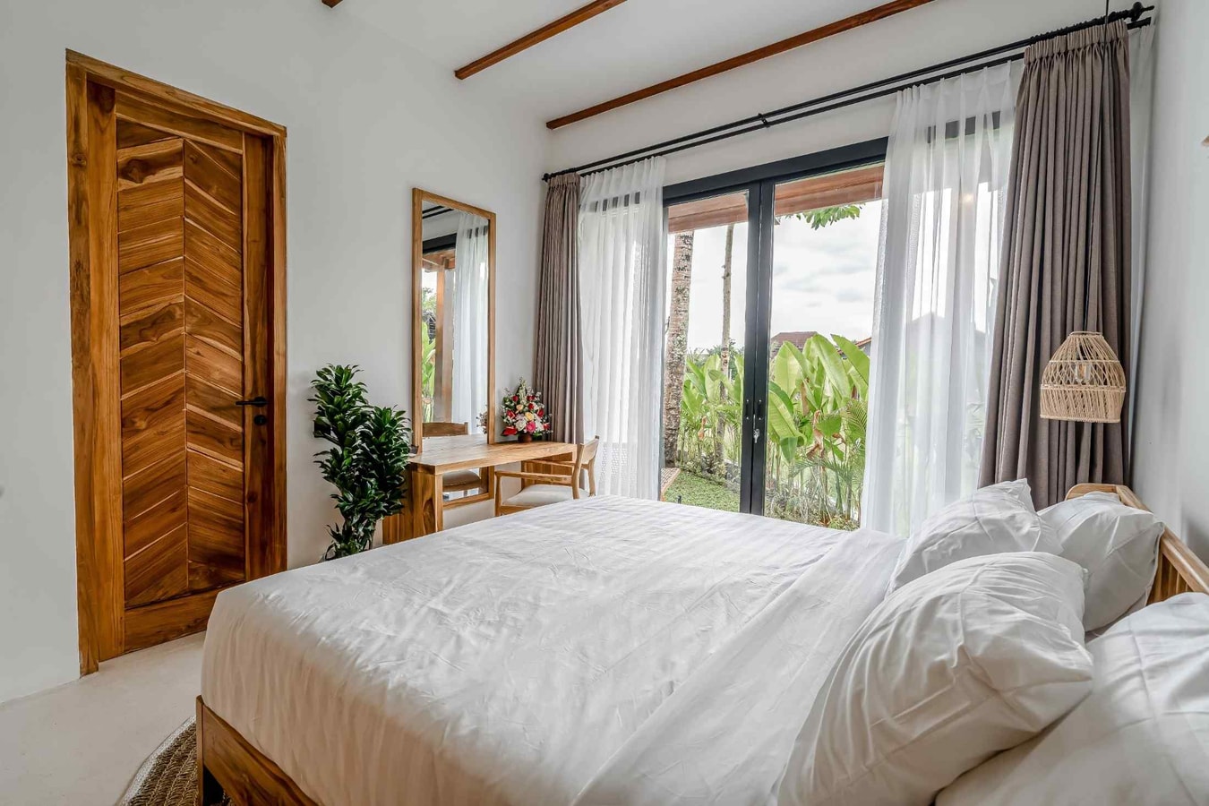 3BR: with Peaceful Area 10-minutes from @Ubud