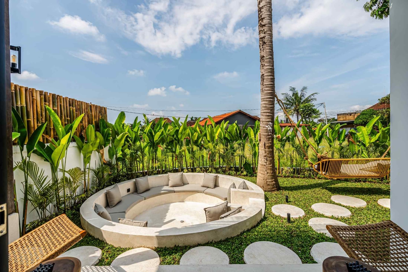 3BR: with Peaceful Area 10-minutes from @Ubud