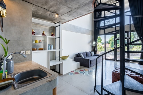 Superb Seminyak Loft with Pool & Balcony 17 Bali Real Estate