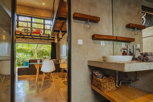 1BR Chic Villa w/ Pool - 3 Min to Berawa Beach 15 Bali Real Estate