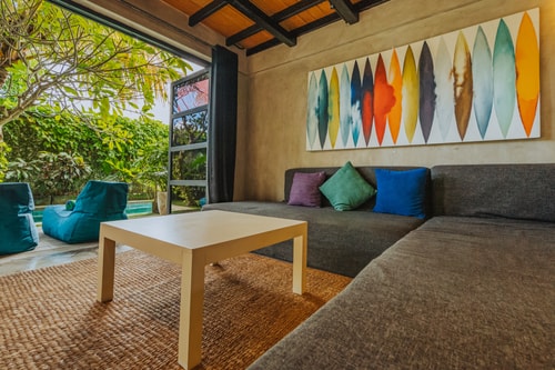 1BR Chic Villa w/ Pool - 3 Min to Berawa Beach 19 Bali Real Estate