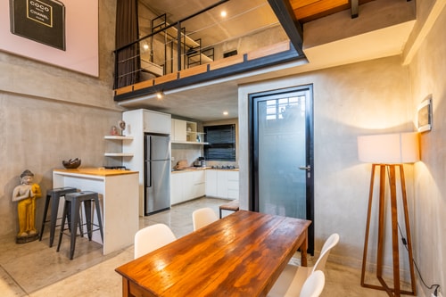 Zen Loft Hideaway: Tranquil Livings in Canggu 5 Bali Real Estate