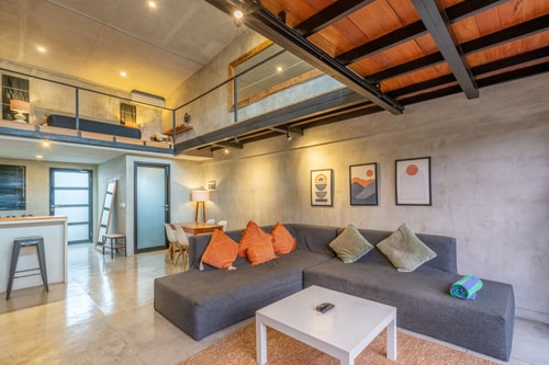 Zen Loft Hideaway: Tranquil Livings in Canggu 23 Bali Real Estate