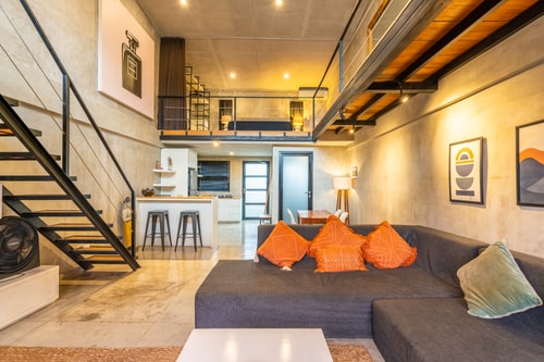 Zen Loft Hideaway: Tranquil Livings in Canggu 11 Bali Real Estate