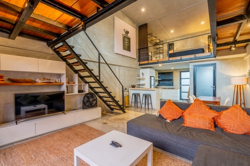 Zen Loft Hideaway: Tranquil Livings in Canggu 0 Bali Real Estate