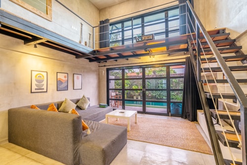 Zen Loft Hideaway: Tranquil Livings in Canggu 2 Bali Real Estate