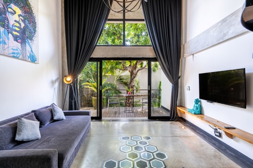 Stylish Loft Apartment w/ pool in Seminyak 0 Bali Real Estate