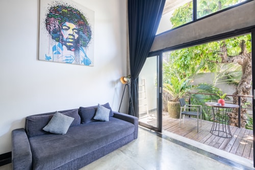 Stylish Loft Apartment w/ pool in Seminyak 6 Bali Real Estate