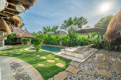 2BR: Villa Near the Beach @Jimbaran 45 Hombali.com