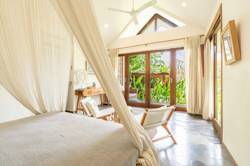 Cozy Bungalow with Pool and Tropical Garden View 0 Bali Real Estate