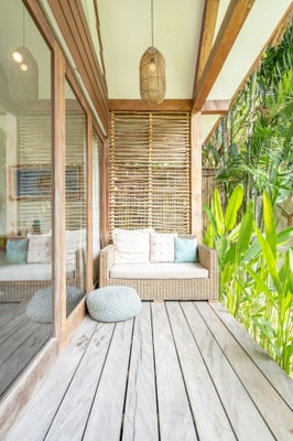 Cozy Bungalow with Pool and Tropical Garden View 15 Bali Real Estate