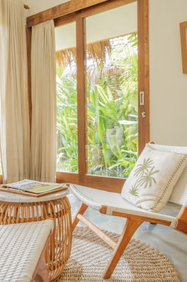 Beautiful 1BR Villa w/ Tropical View in Pererenan 12 Bali Real Estate