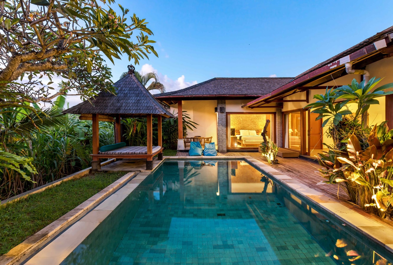 3BR Family Villa with Private Pool & Lounge Bali Real Estate