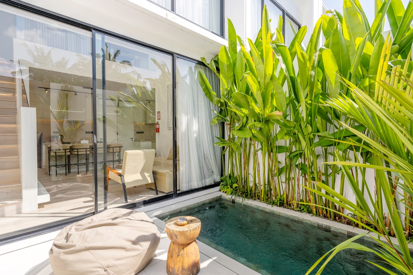 Modern 2BR Villa with Private Pool Near Atlas Hombali.com