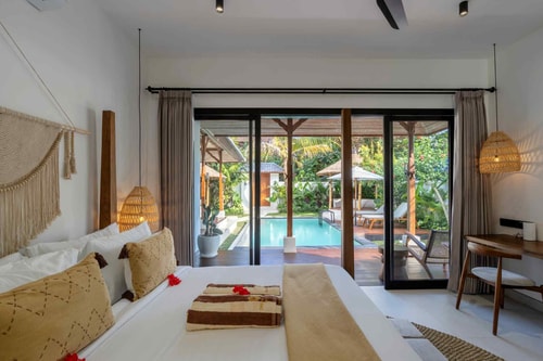 Tropical 2BD Villa W/Pool in Sayan @Ubud Area 5 Bali Real Estate