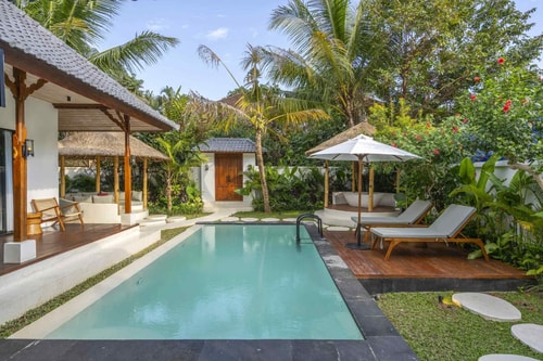 Tropical 2BD Villa W/Pool in Sayan @Ubud Area 33 Bali Real Estate