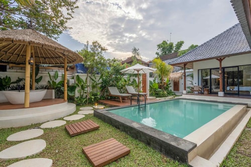 Tropical 2BD Villa W/Pool in Sayan @Ubud Area 36 Bali Real Estate