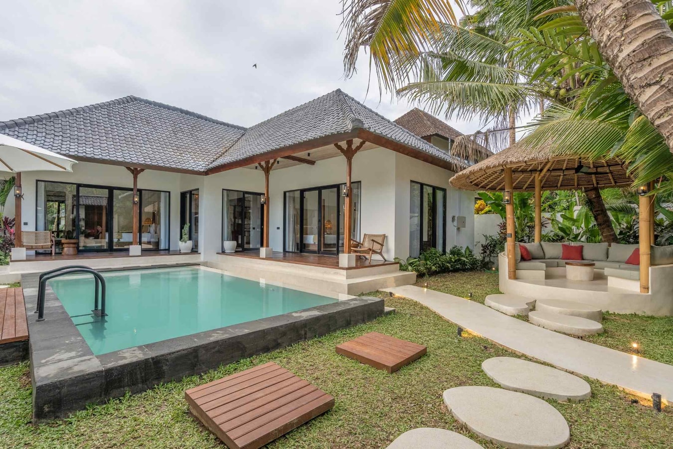 Tropical 2BD Villa W/Pool in Sayan @Ubud Area Hombali.com