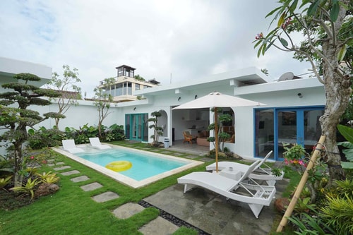 3BR Villa Surrounded Tropical Nature @Seminyak 0 Bali Real Estate