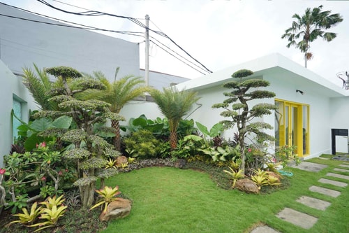 3BR Villa Surrounded Tropical Nature @Seminyak 12 Bali Real Estate