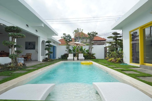 3BR Villa Surrounded Tropical Nature @Seminyak 14 Bali Real Estate