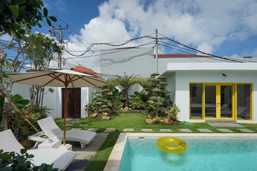 3BR Villa Surrounded Tropical Nature @Seminyak 24 Hombali.com