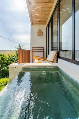 1BR Modern Tropical Apt. in Canggu w/ Private Pool 11 Bali Real Estate