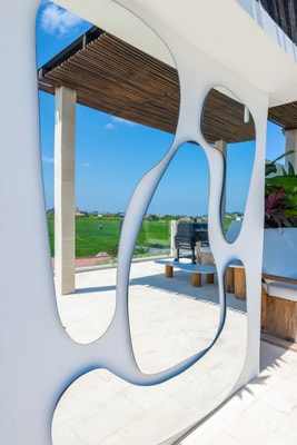 3BR Designer Villa Canggu w/ bbq, pool & Rooftop 12 Bali Real Estate