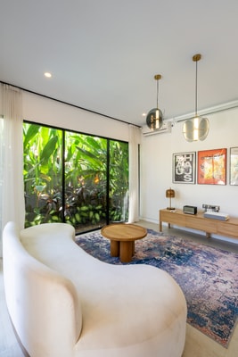 3BR Designer Villa Canggu w/ bbq, pool & Rooftop 22 Bali Real Estate